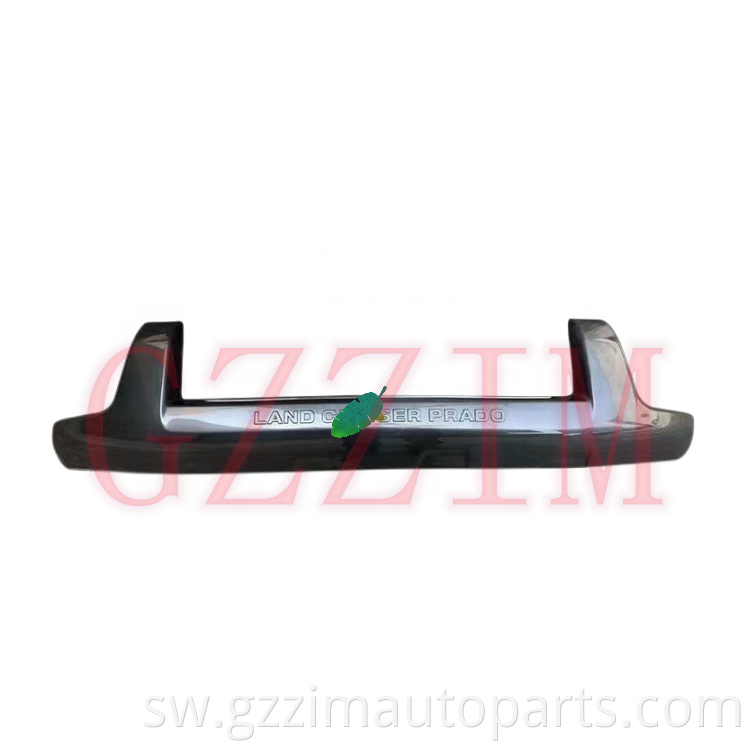 Accessories ABS Plastic Lamp Bumper Guard Used For Prado 2010-2013